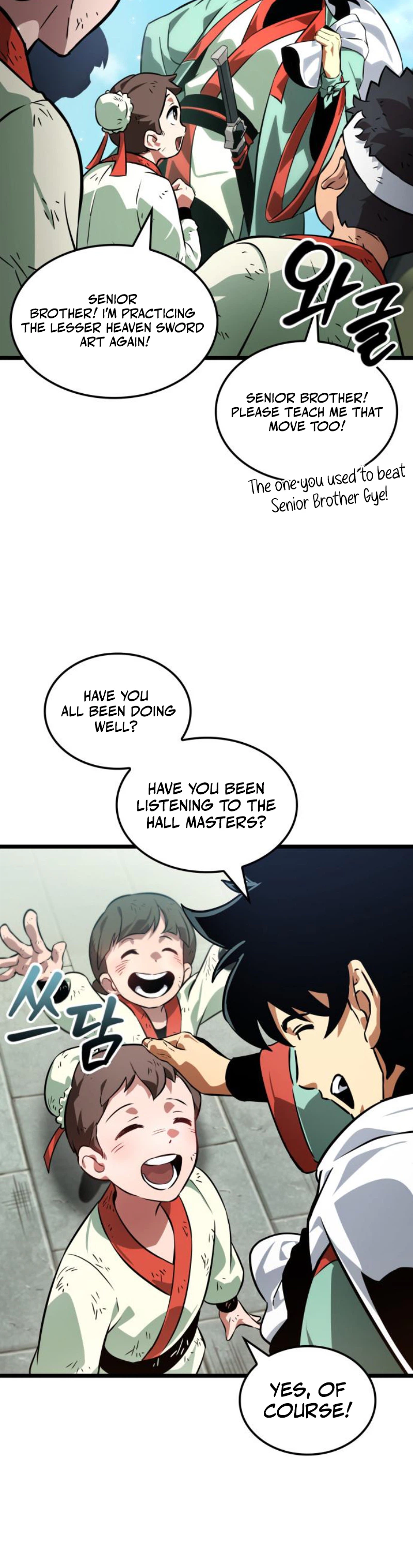 The Unforgettable Genius Martial Artist Chapter 6 - Page 10