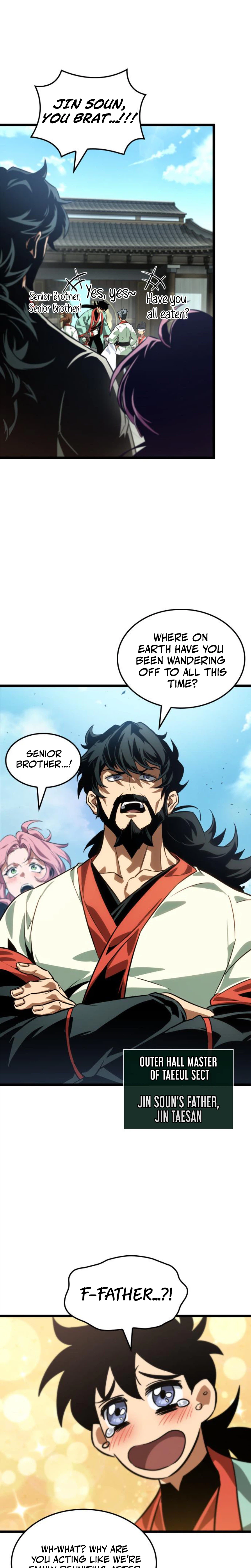 The Unforgettable Genius Martial Artist Chapter 6 - Page 11