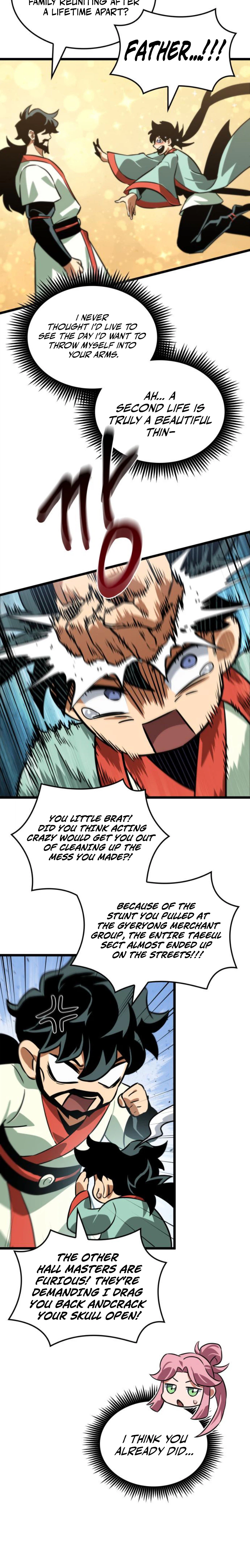 The Unforgettable Genius Martial Artist Chapter 6 - Page 12