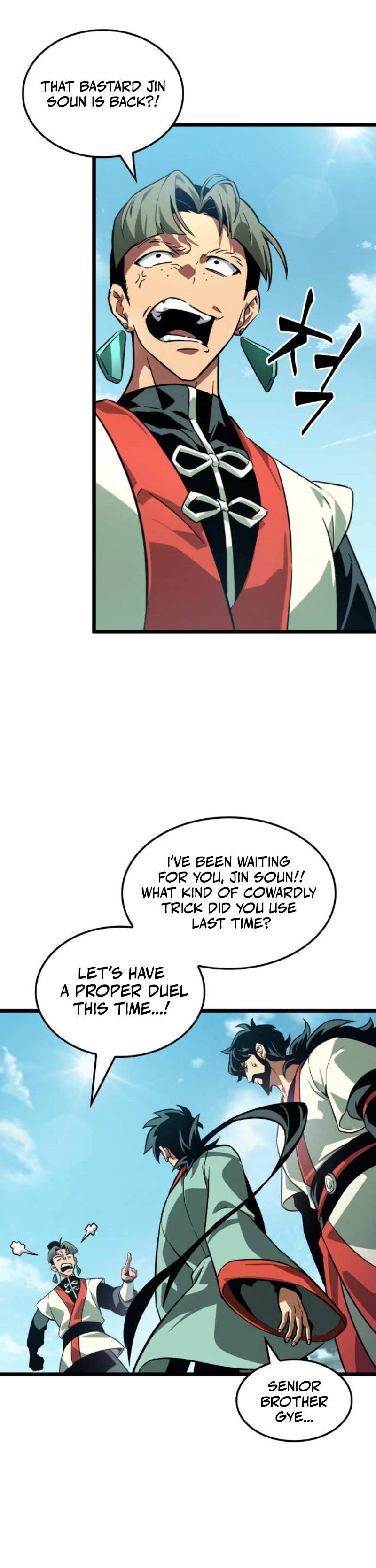 The Unforgettable Genius Martial Artist Chapter 6 - Page 13