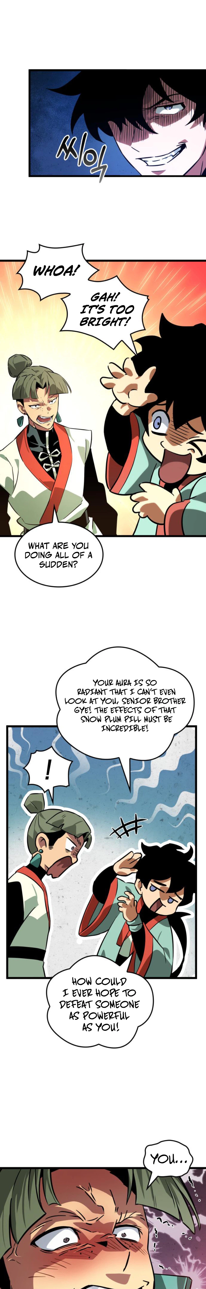 The Unforgettable Genius Martial Artist Chapter 6 - Page 14