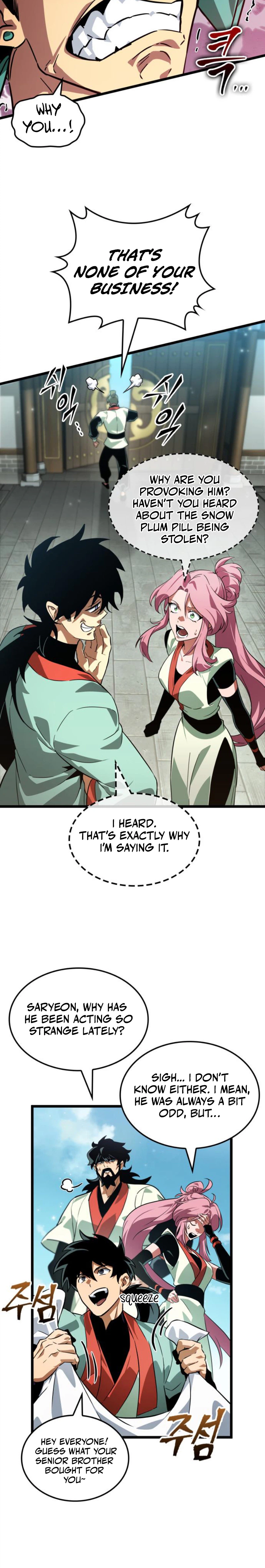 The Unforgettable Genius Martial Artist Chapter 6 - Page 15