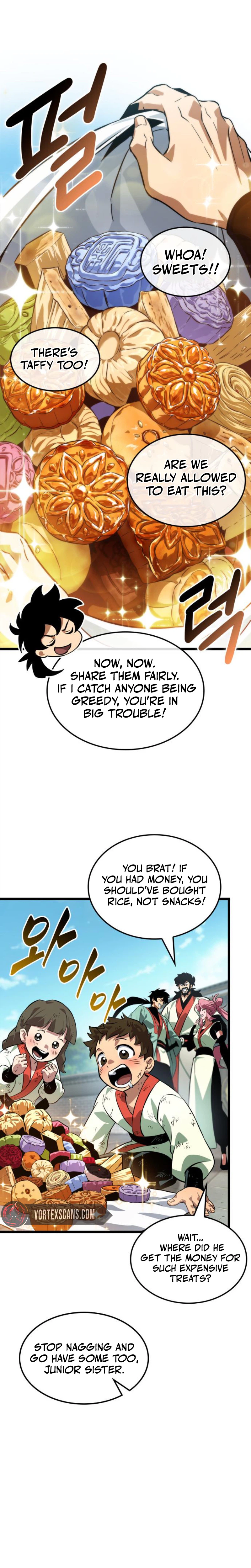 The Unforgettable Genius Martial Artist Chapter 6 - Page 16