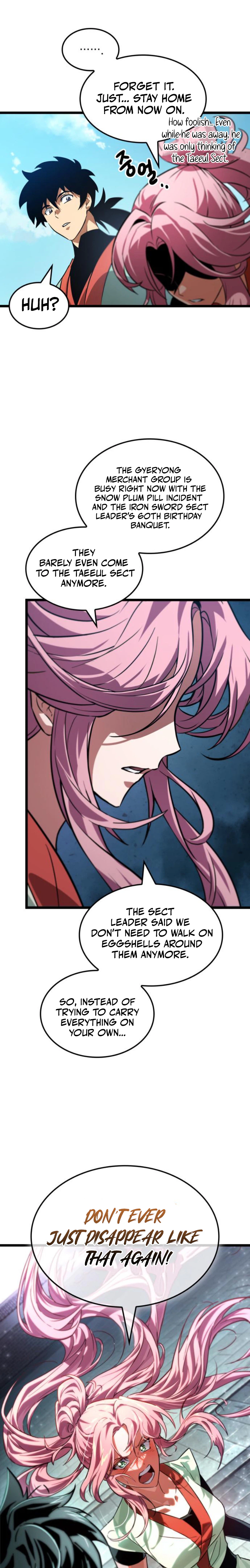 The Unforgettable Genius Martial Artist Chapter 6 - Page 17