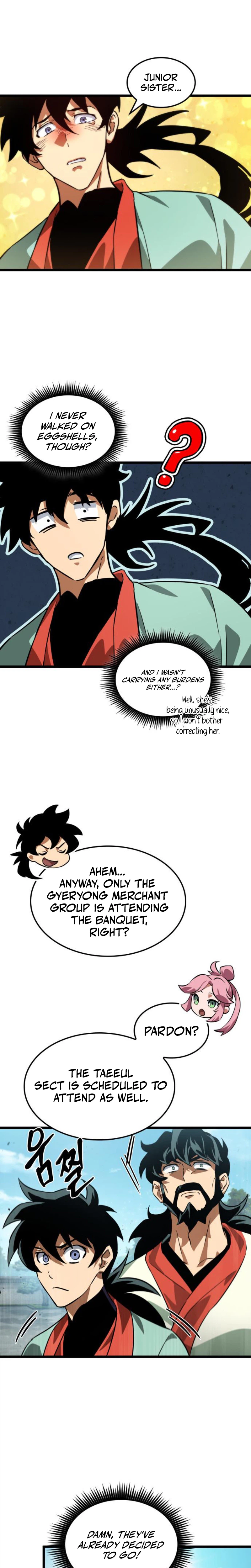 The Unforgettable Genius Martial Artist Chapter 6 - Page 19