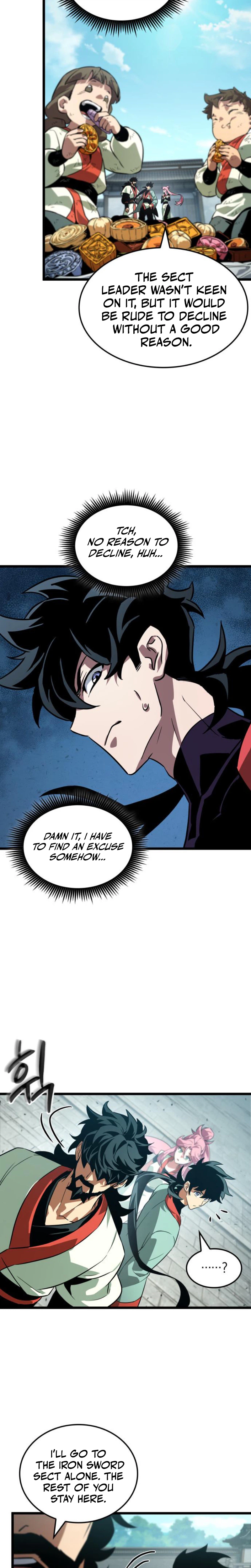 The Unforgettable Genius Martial Artist Chapter 6 - Page 20