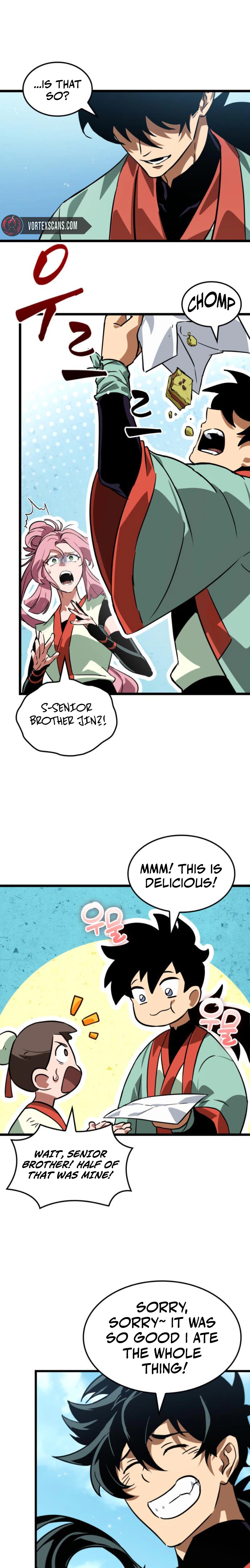 The Unforgettable Genius Martial Artist Chapter 6 - Page 24