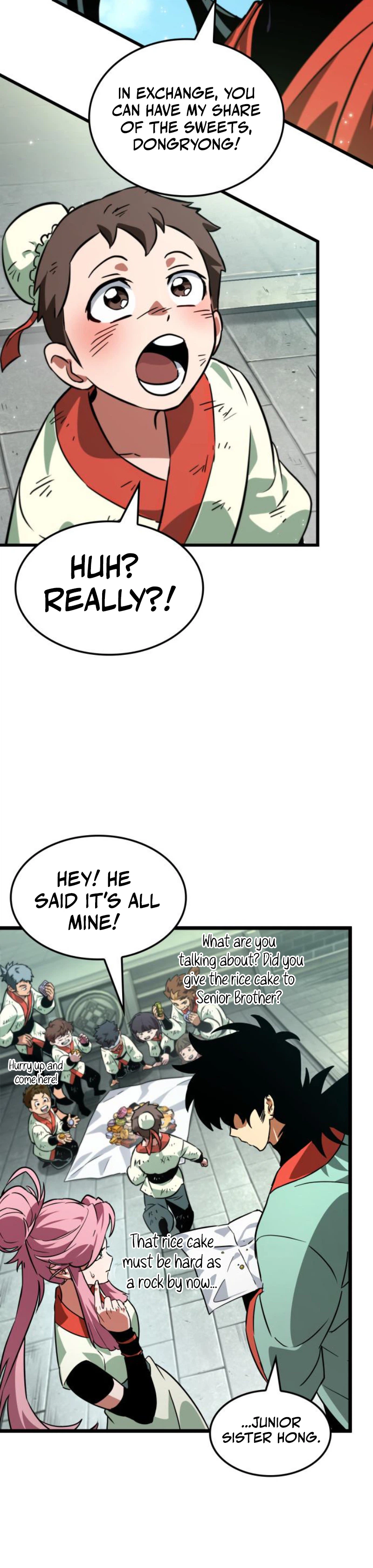 The Unforgettable Genius Martial Artist Chapter 6 - Page 25