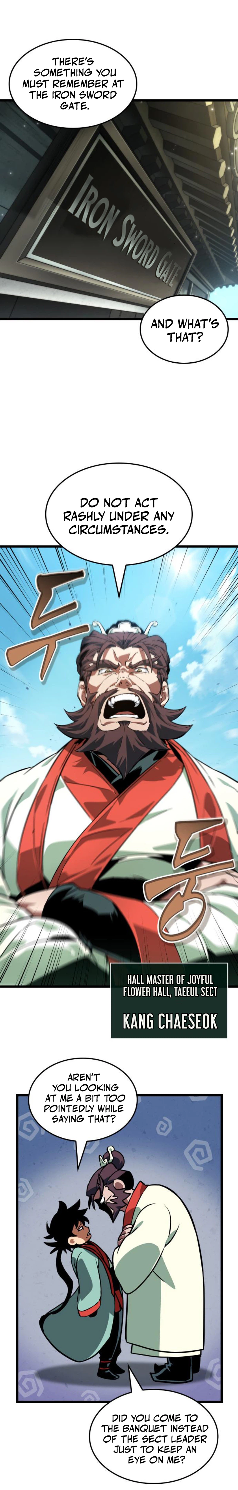 The Unforgettable Genius Martial Artist Chapter 6 - Page 29