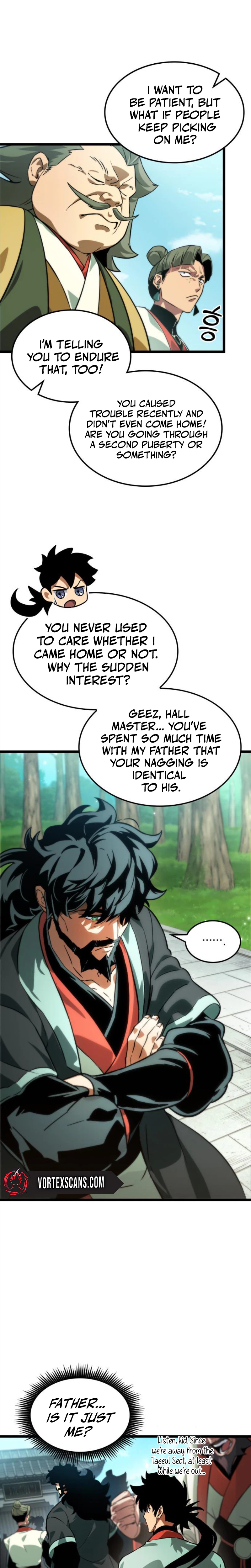 The Unforgettable Genius Martial Artist Chapter 6 - Page 31