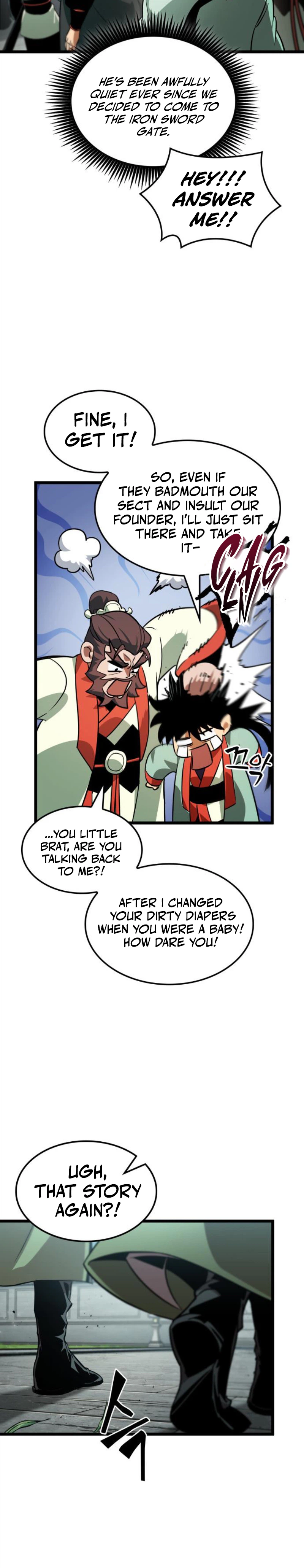 The Unforgettable Genius Martial Artist Chapter 6 - Page 32