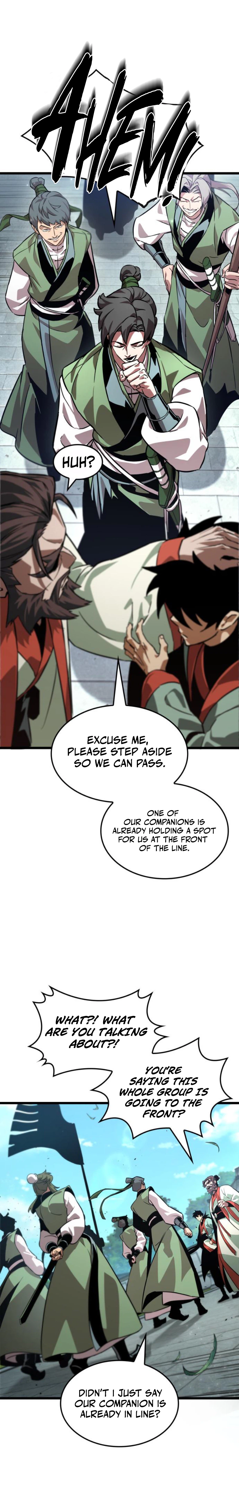 The Unforgettable Genius Martial Artist Chapter 6 - Page 33