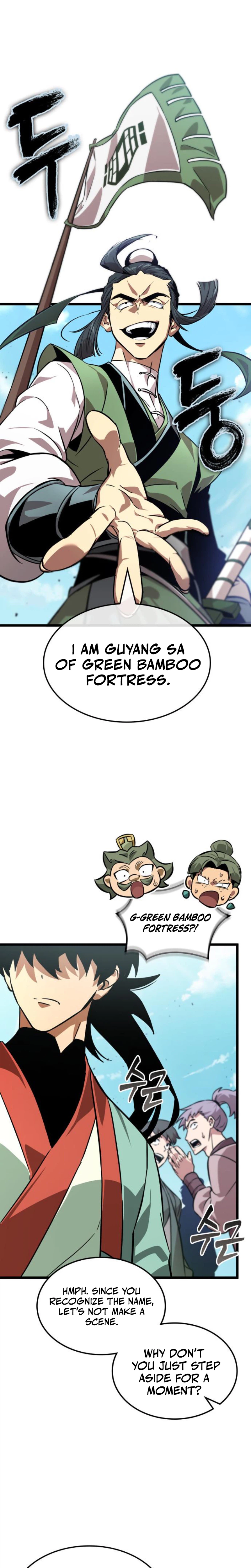 The Unforgettable Genius Martial Artist Chapter 6 - Page 35