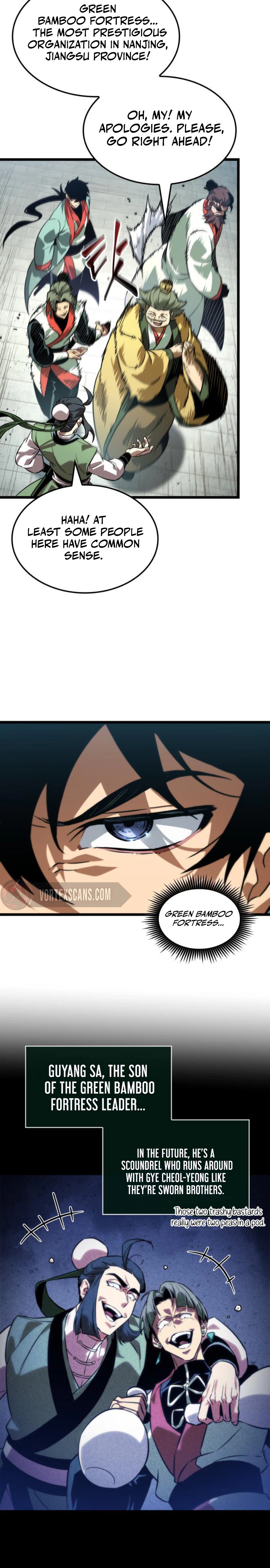 The Unforgettable Genius Martial Artist Chapter 6 - Page 36