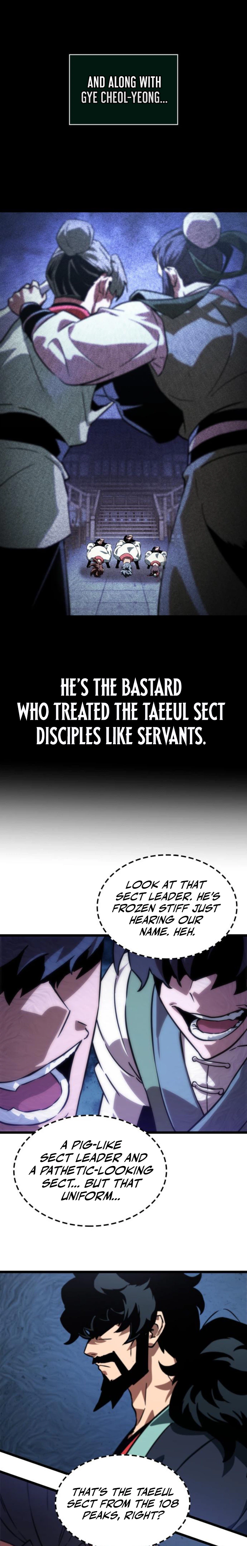 The Unforgettable Genius Martial Artist Chapter 6 - Page 37