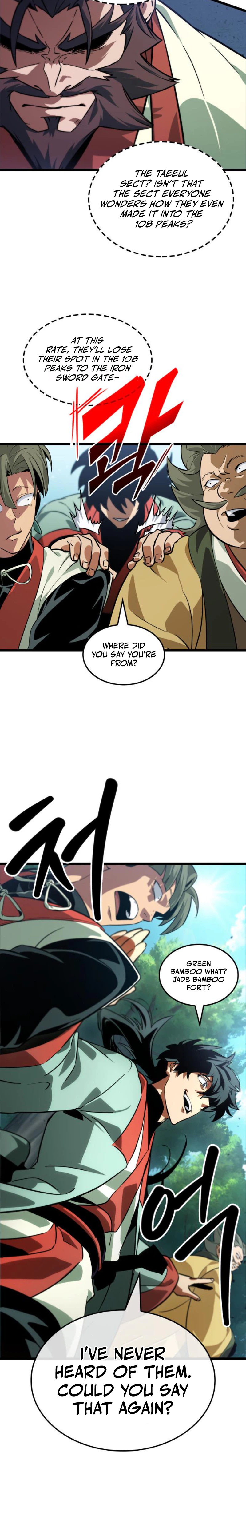 The Unforgettable Genius Martial Artist Chapter 6 - Page 38