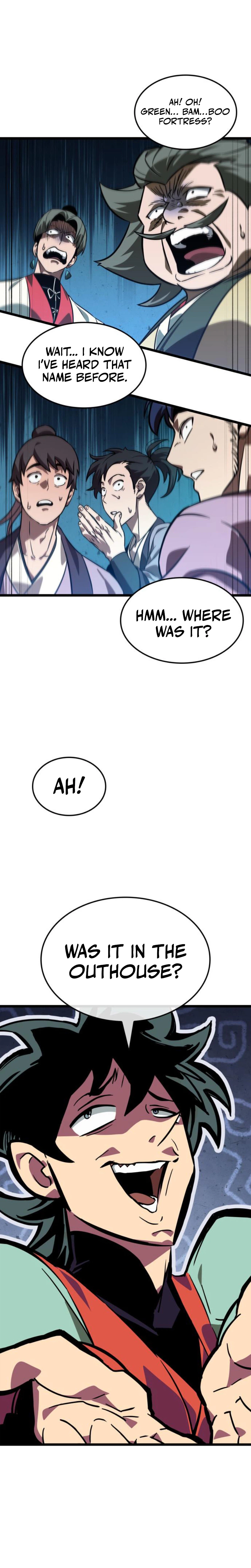 The Unforgettable Genius Martial Artist Chapter 6 - Page 40