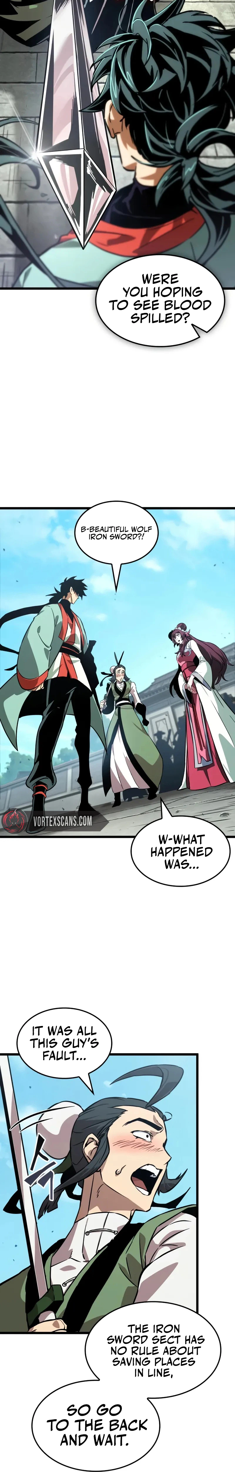 The Unforgettable Genius Martial Artist Chapter 7 - Page 5
