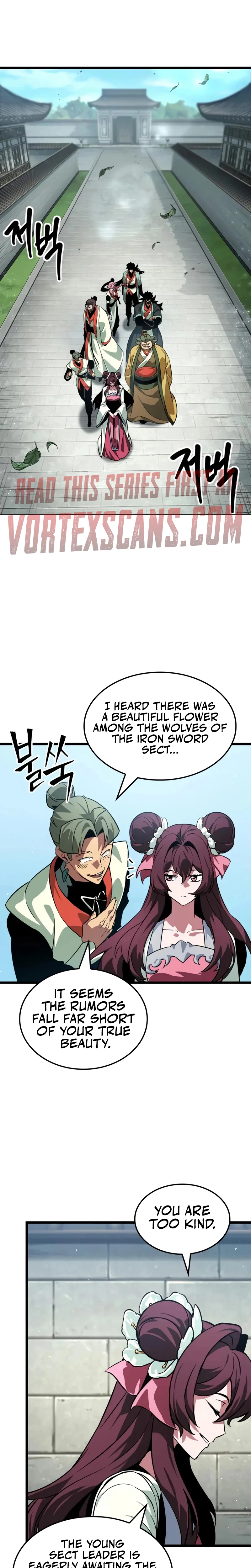 The Unforgettable Genius Martial Artist Chapter 7 - Page 7