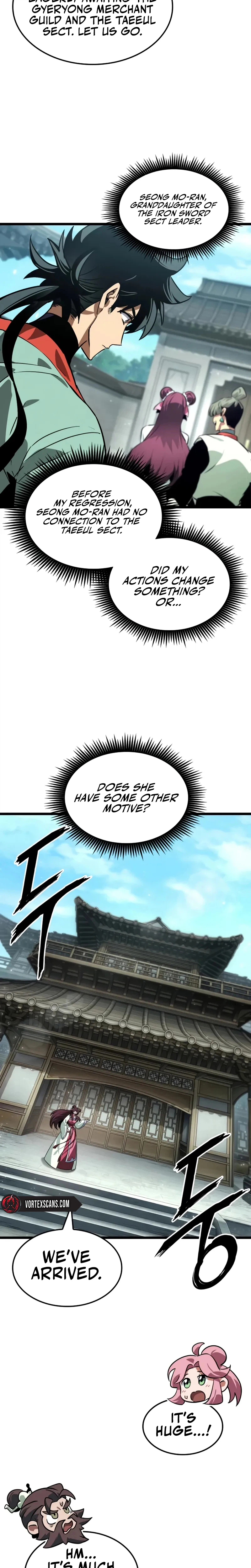 The Unforgettable Genius Martial Artist Chapter 7 - Page 8