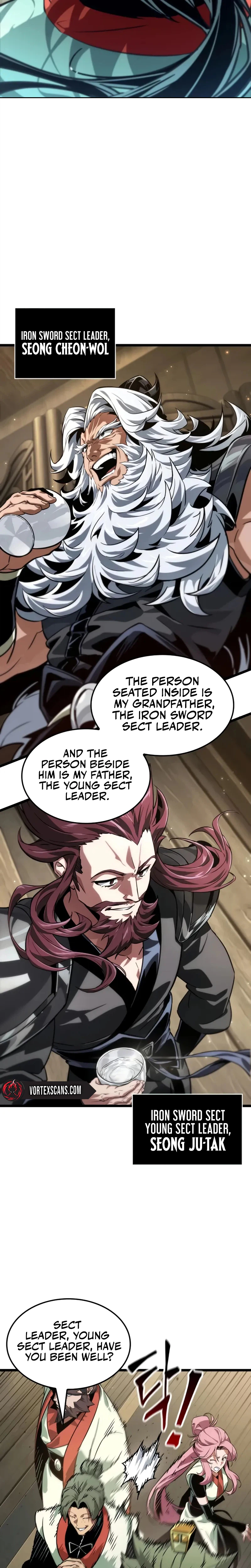 The Unforgettable Genius Martial Artist Chapter 7 - Page 10