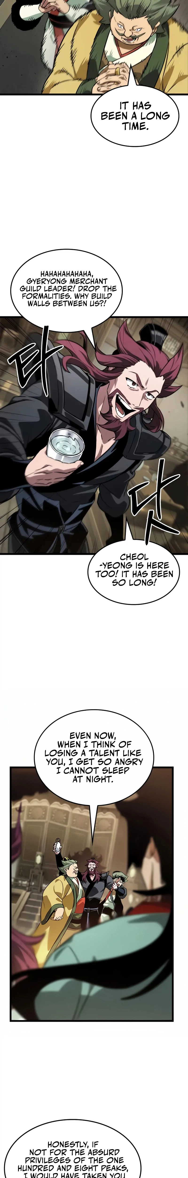 The Unforgettable Genius Martial Artist Chapter 7 - Page 11