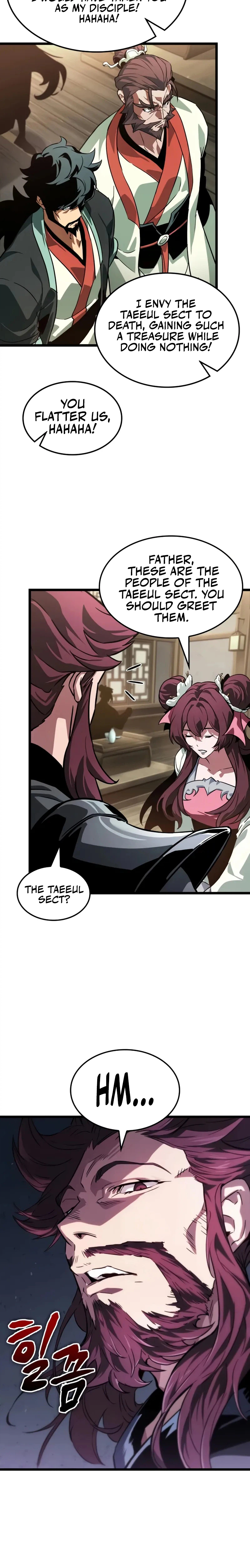 The Unforgettable Genius Martial Artist Chapter 7 - Page 12