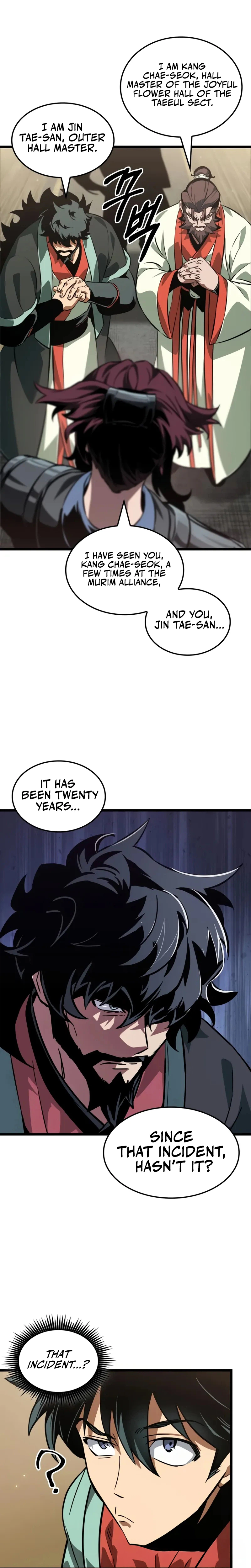 The Unforgettable Genius Martial Artist Chapter 7 - Page 13