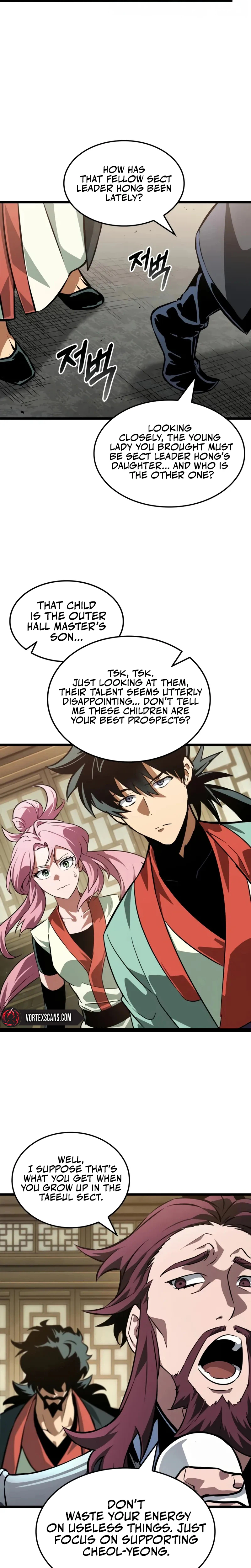 The Unforgettable Genius Martial Artist Chapter 7 - Page 14