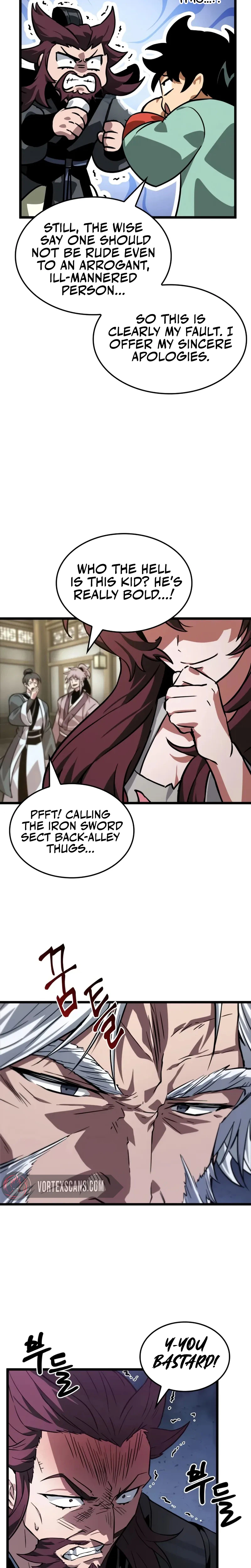 The Unforgettable Genius Martial Artist Chapter 7 - Page 18