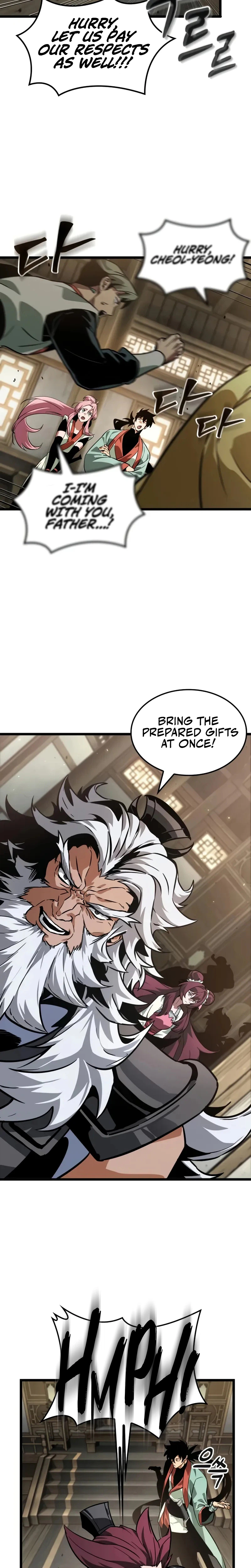 The Unforgettable Genius Martial Artist Chapter 7 - Page 21