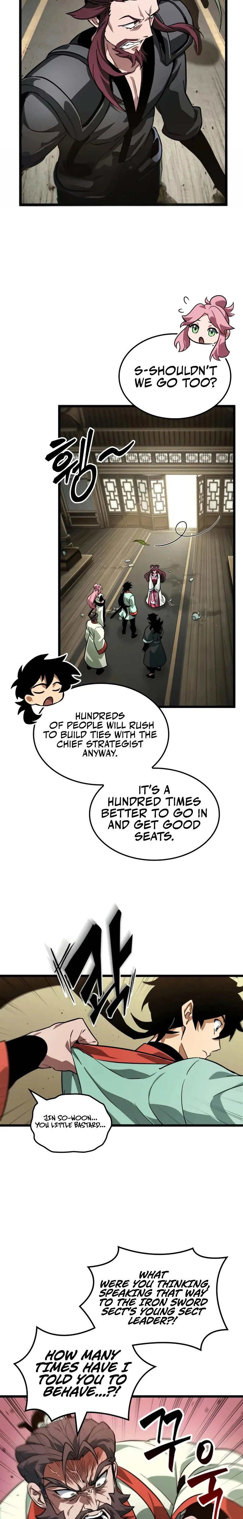 The Unforgettable Genius Martial Artist Chapter 7 - Page 22