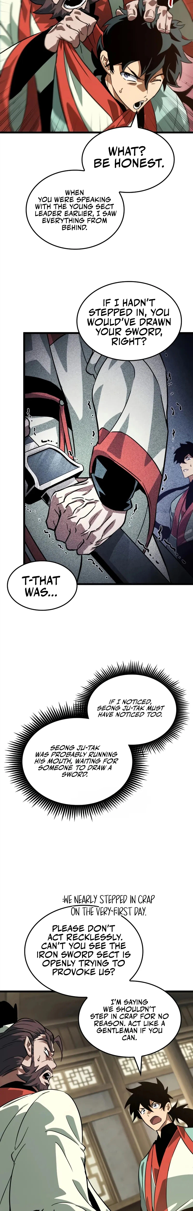 The Unforgettable Genius Martial Artist Chapter 7 - Page 23