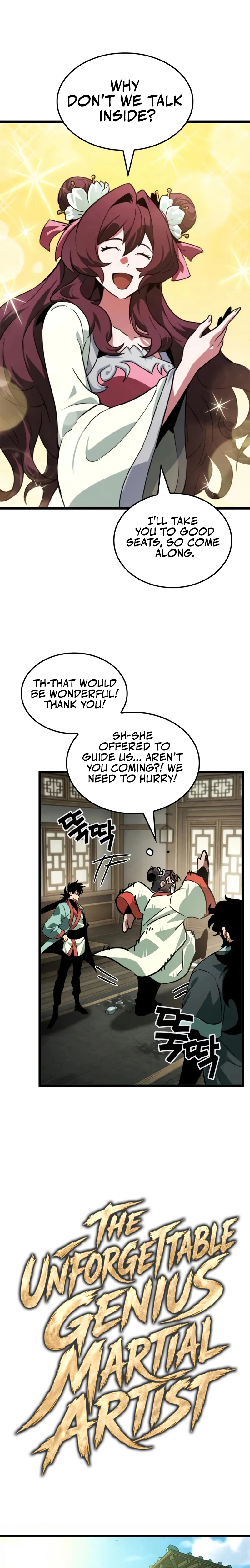 The Unforgettable Genius Martial Artist Chapter 7 - Page 25