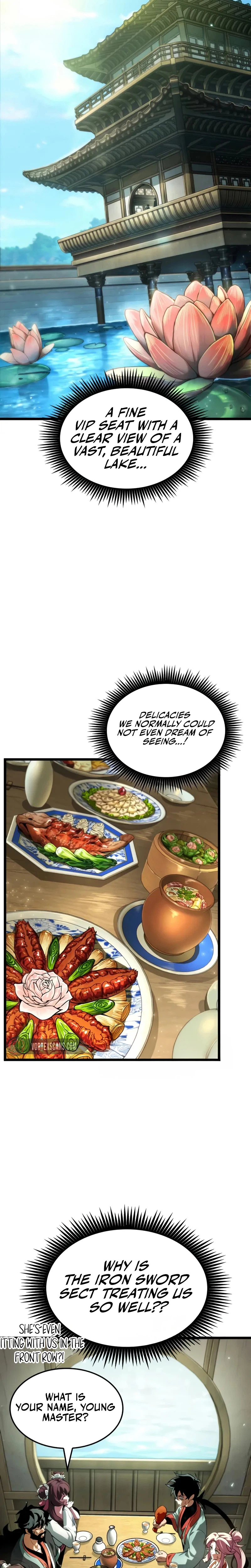 The Unforgettable Genius Martial Artist Chapter 7 - Page 26
