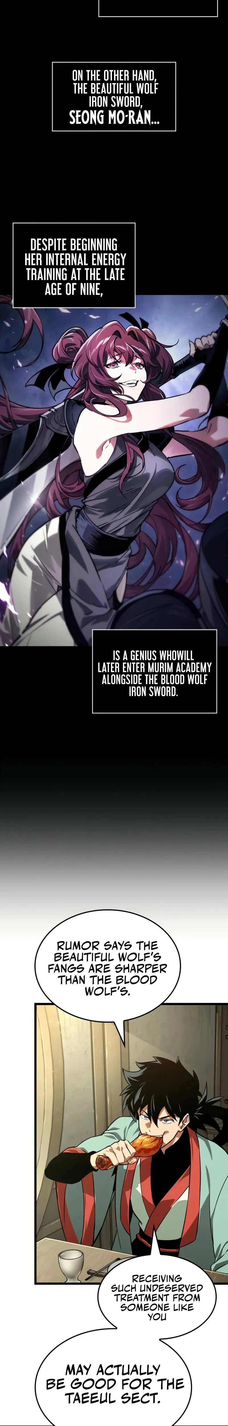 The Unforgettable Genius Martial Artist Chapter 7 - Page 29