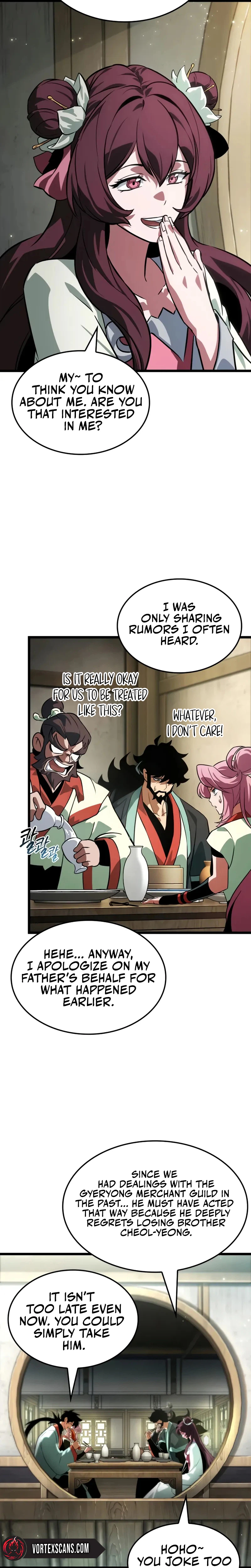 The Unforgettable Genius Martial Artist Chapter 7 - Page 30