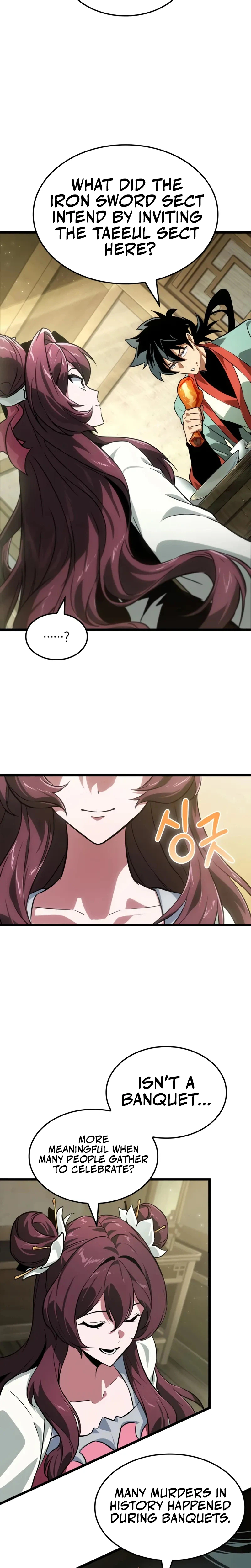 The Unforgettable Genius Martial Artist Chapter 7 - Page 32