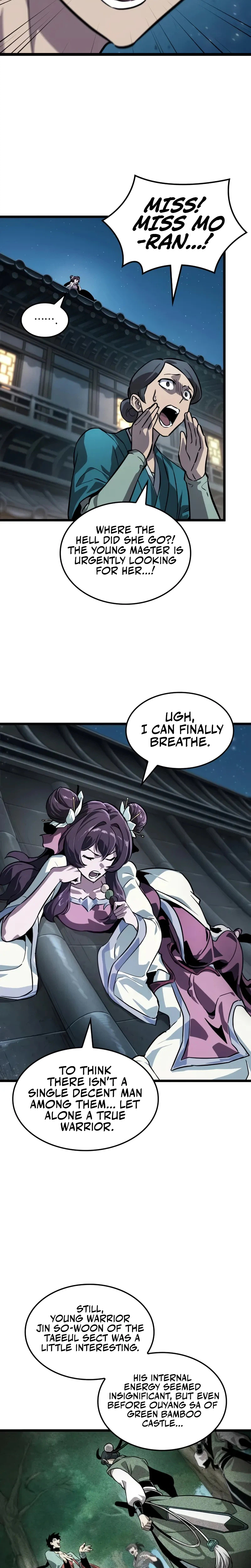 The Unforgettable Genius Martial Artist Chapter 7 - Page 36