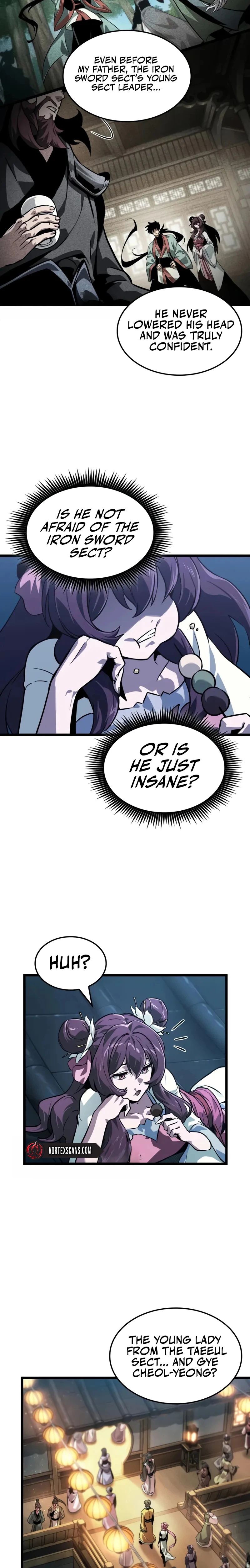 The Unforgettable Genius Martial Artist Chapter 7 - Page 37