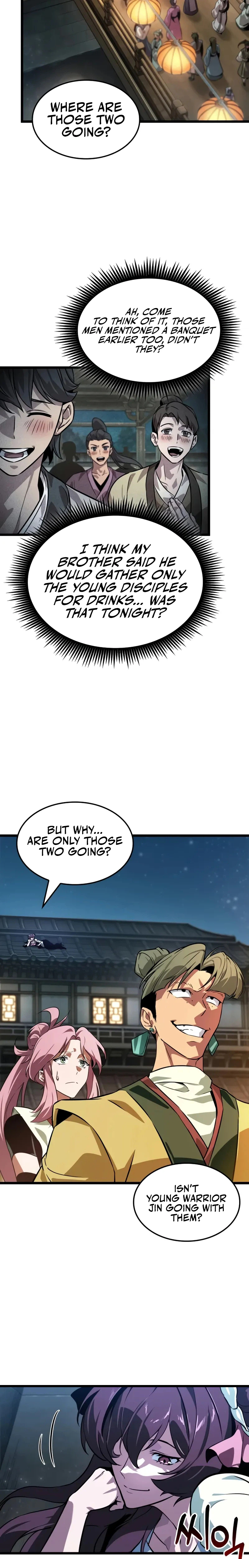 The Unforgettable Genius Martial Artist Chapter 7 - Page 38