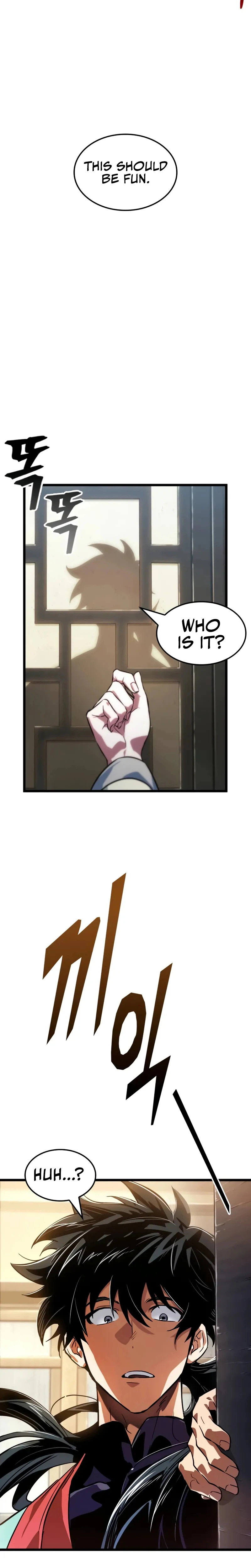 The Unforgettable Genius Martial Artist Chapter 7 - Page 39