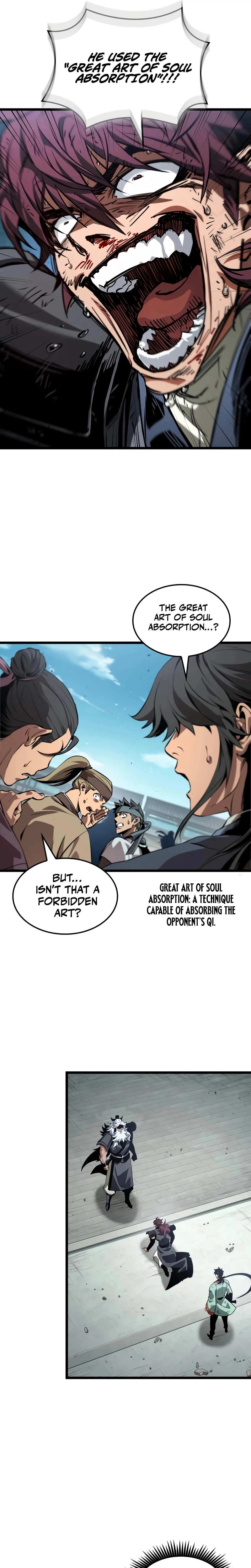 The Unforgettable Genius Martial Artist Chapter 10 - Page 25