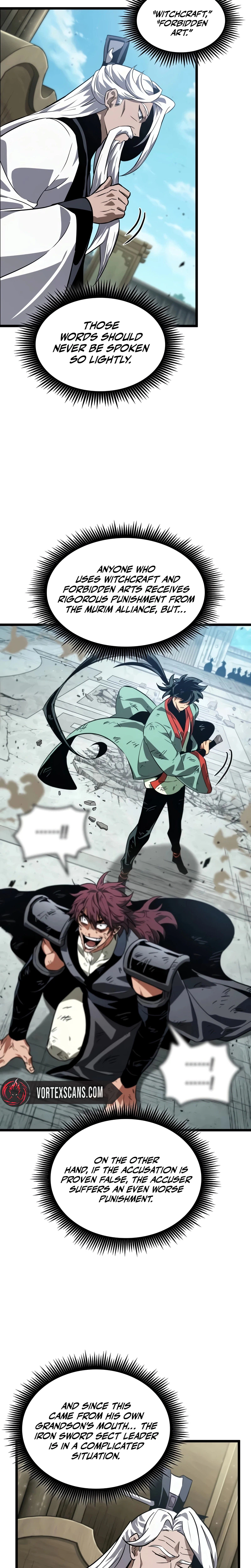 The Unforgettable Genius Martial Artist Chapter 10 - Page 26