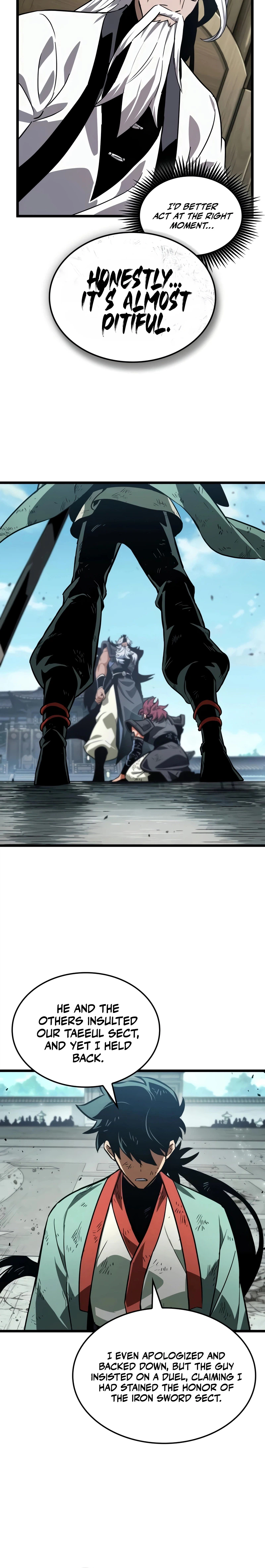The Unforgettable Genius Martial Artist Chapter 10 - Page 27