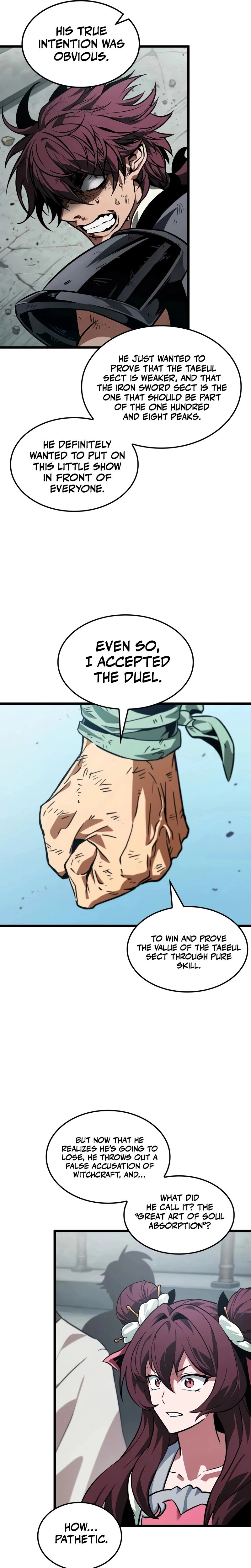 The Unforgettable Genius Martial Artist Chapter 10 - Page 28