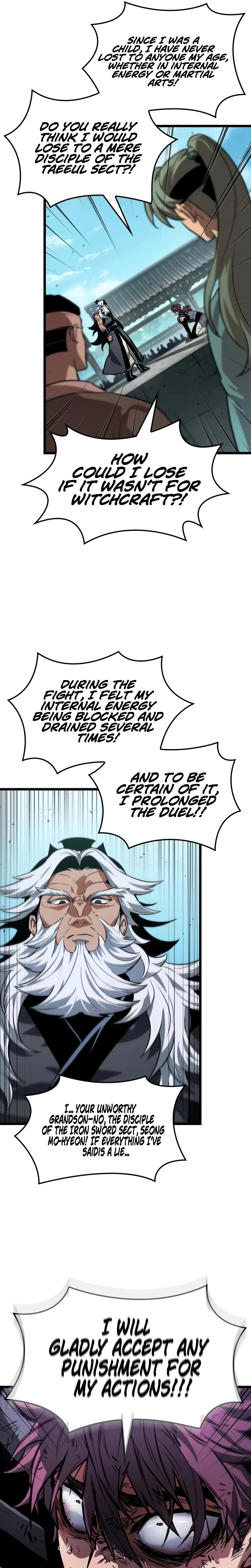 The Unforgettable Genius Martial Artist Chapter 10 - Page 31