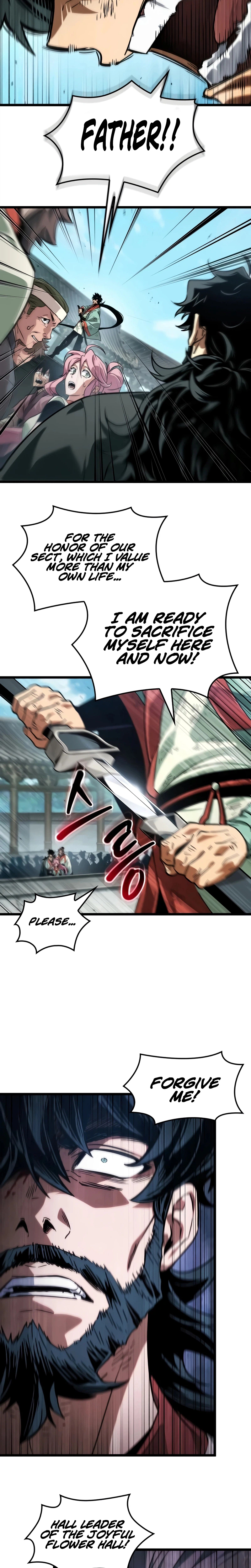 The Unforgettable Genius Martial Artist Chapter 10 - Page 35