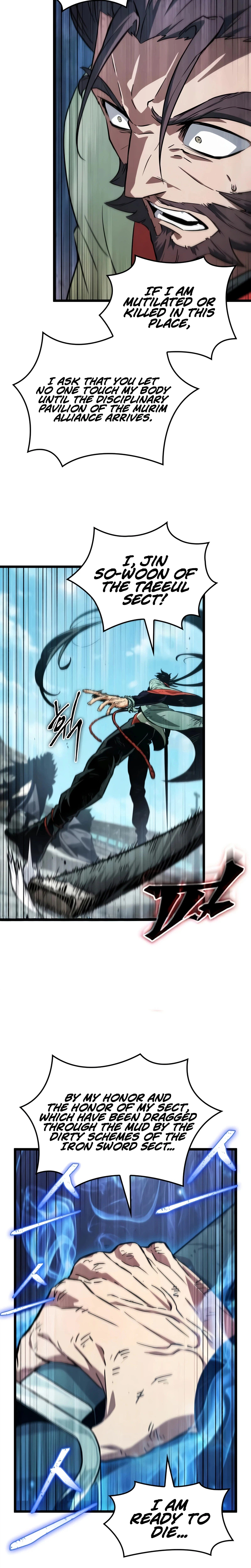 The Unforgettable Genius Martial Artist Chapter 10 - Page 36