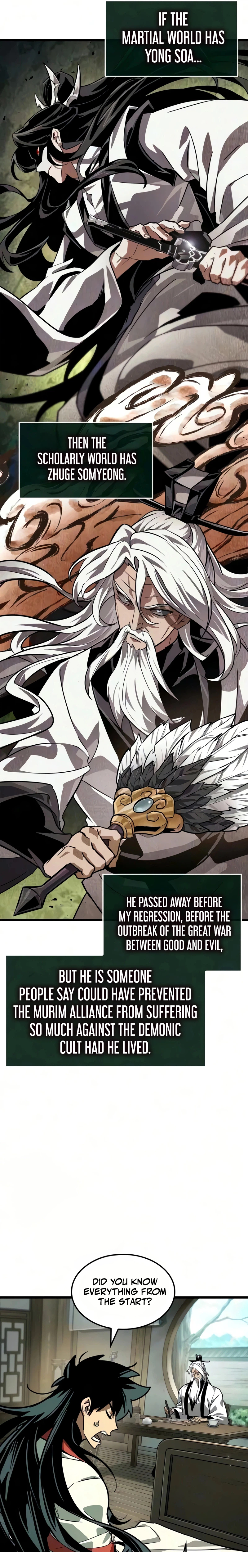 The Unforgettable Genius Martial Artist Chapter 12 - Page 7